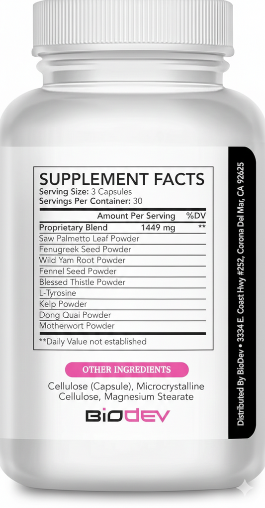 FASST for Women Dietary Supplement in Pakistan