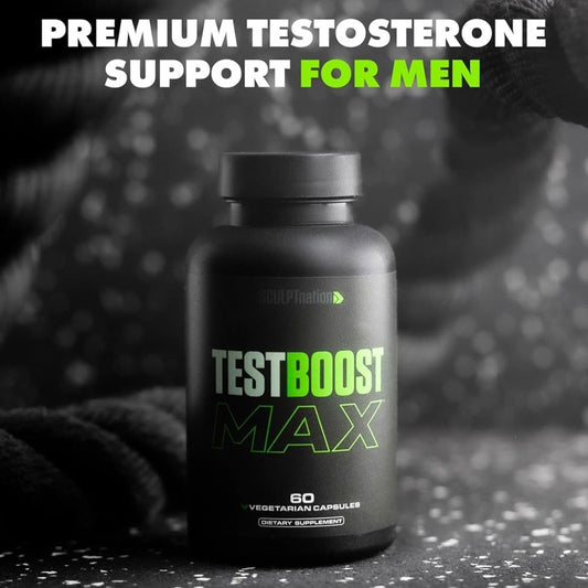 Sculpt Nation Max Testosterone Support Capsule in Pakistan