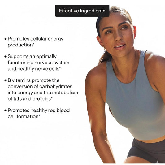 Thorne Basic B-Complex Capsules - Daily B Vitamins Support in Pakistan