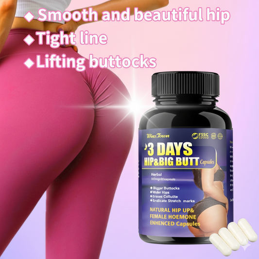 Wins Town 3 Days Hip & Big Butt Herbal Capsules in Pakistan